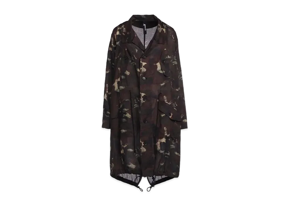 グラウンドワイ　24ss フーデッドコート グラウンドワイ 24ss フーデッドコート 2025年最新】ground y コートの