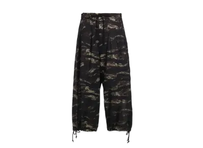 Ground Y Viyella Zebra Balloon Pants "Khaki"