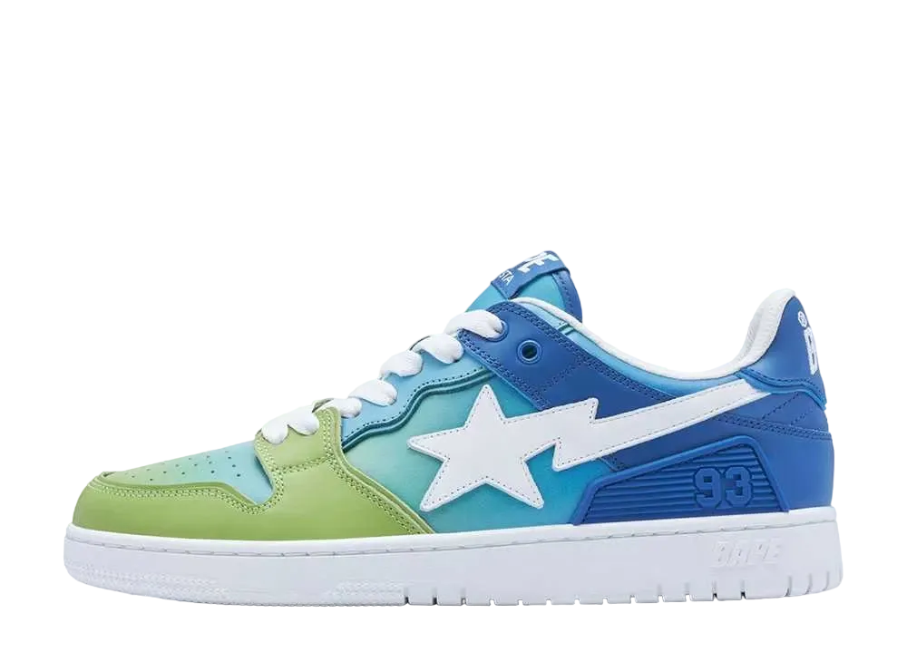 アベイシングエイプ ベイプ スケートスタ #1 "ブルー"