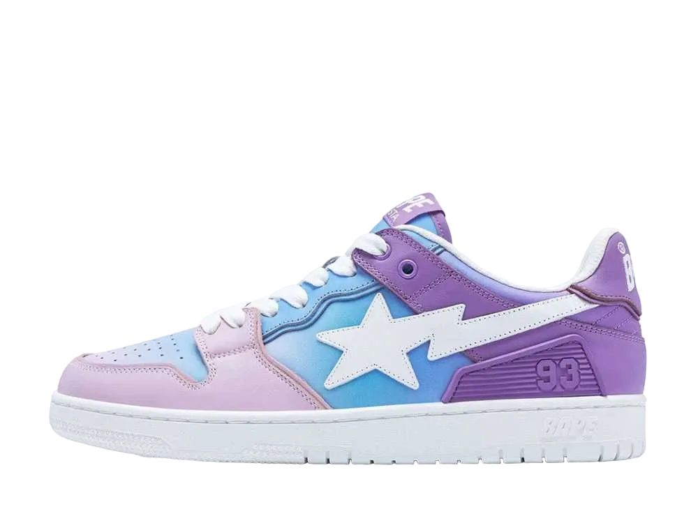 A BATHING APE®︎ BAPE SK8 STA #1 "Purple"