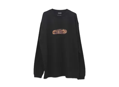 NISHIMOTO IS THE MOUTH EYES L/S TEE "BLACK"