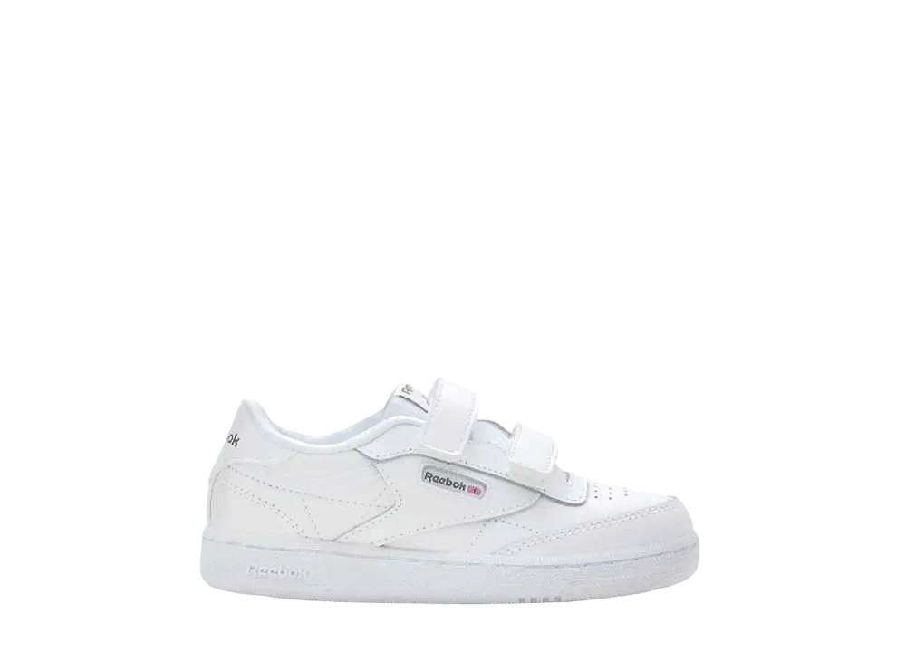 リーボック TD クラブC 2V 2.0 "ホワイト" (キッズ)