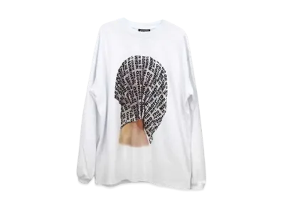 NISHIMOTO IS THE MOUTH BELIEVER FC L/S TEE "WHITE"