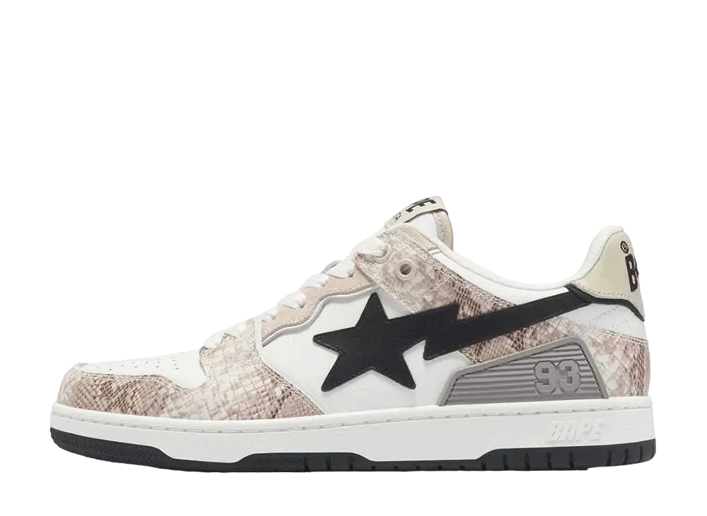 A BATHING APE®︎ BAPE SK8 STA #1 "Beige"