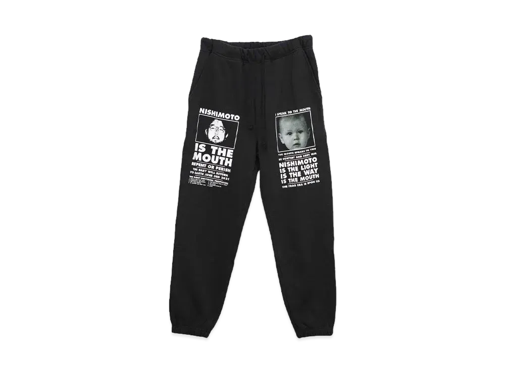 NISHIMOTO IS THE MOUTH CLASSIC SWEAT PANTS 