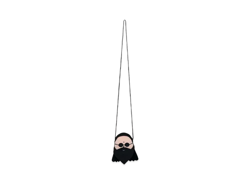 NISHIMOTO IS THE MOUTH PLUSH NECK POUCH "MULTI"