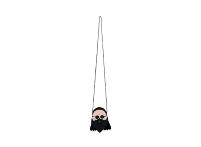NISHIMOTO IS THE MOUTH PLUSH NECK POUCH "MULTI"
