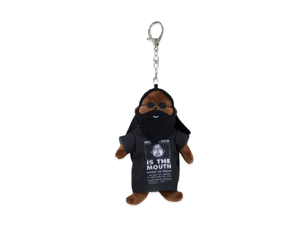 NISHIMOTO IS THE MOUTH SOFT TOY KEYHOLDER "MULTI"