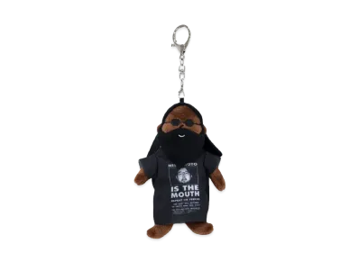 NISHIMOTO IS THE MOUTH SOFT TOY KEYHOLDER "MULTI"