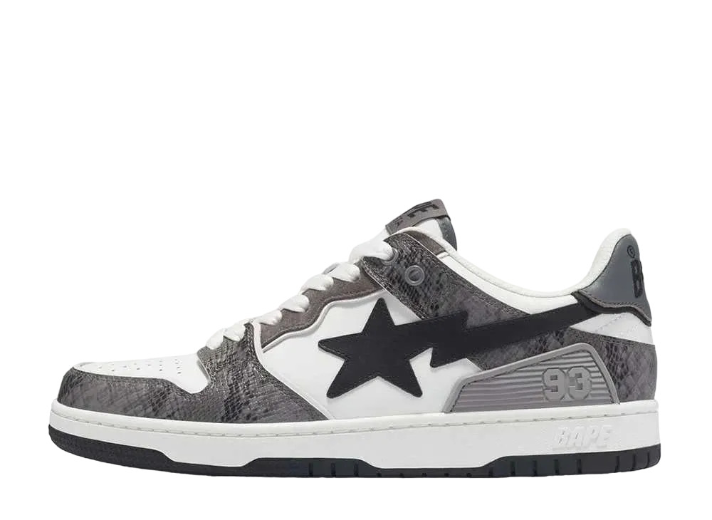 アベイシングエイプ ベイプ スケートスタ #1 "ブラック"