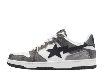 A BATHING APE®︎ BAPE SK8 STA #1 "Black"