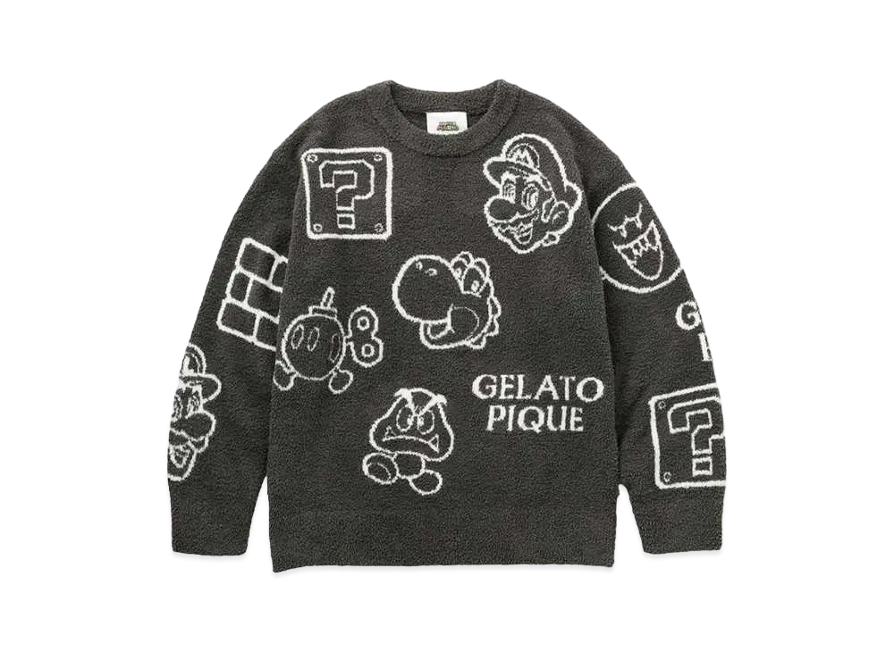 1/26発売｜Super Mario × Gelato Pique collection｜抽選/販売/定価