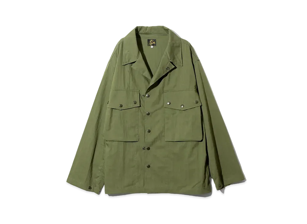 Needles Field Jacket - C/N Oxford Cloth "Olive"