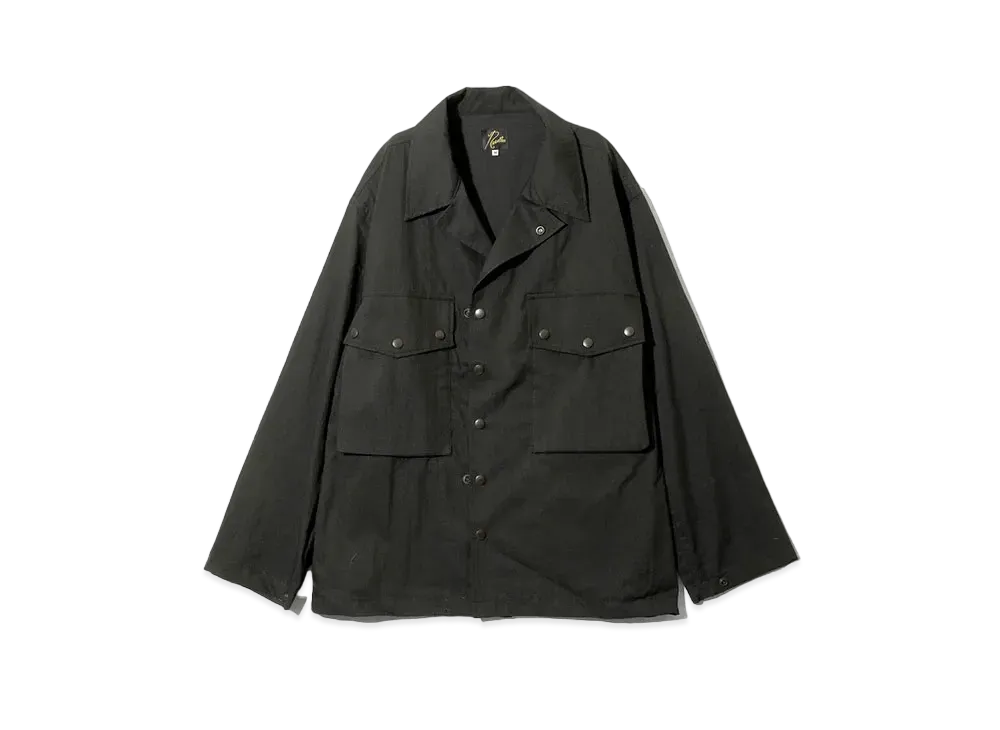 Needles Field Jacket - C/N Oxford Cloth "Black"