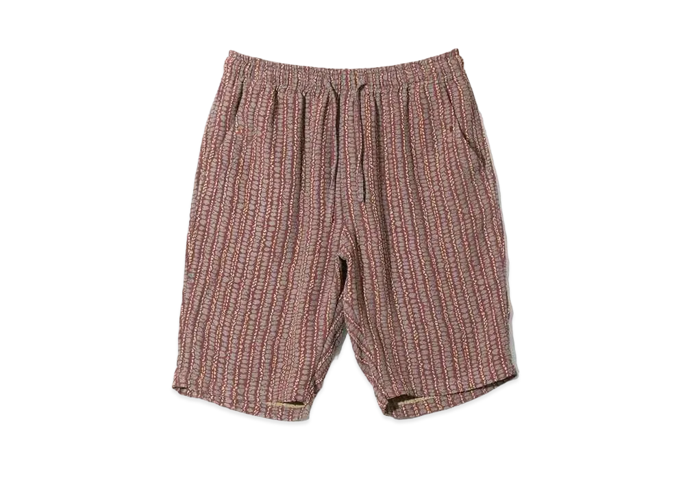 Needles String Cowboy Short - R/Ac/Pe Abstract Stripe Jq. "Red"