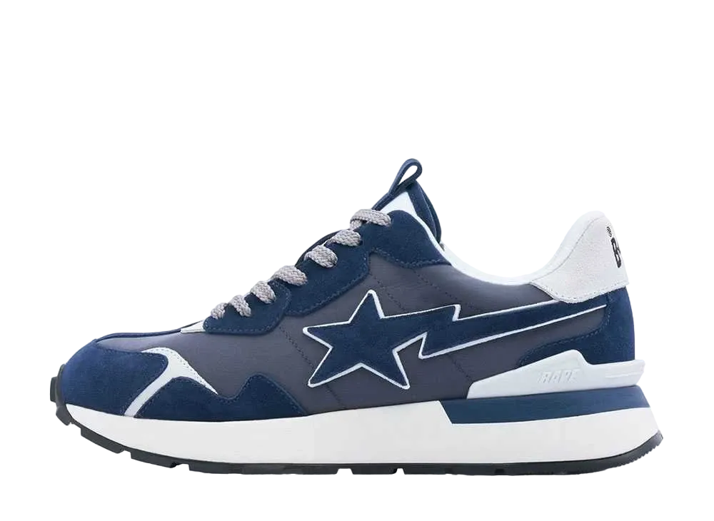 A BATHING APE®︎ ROADSTA EXPRESS #3 "Navy"