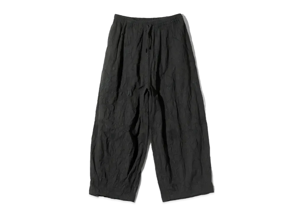 Needles H.D.P. Pant - C/Pe/Pu Papillon Jq. "Black"
