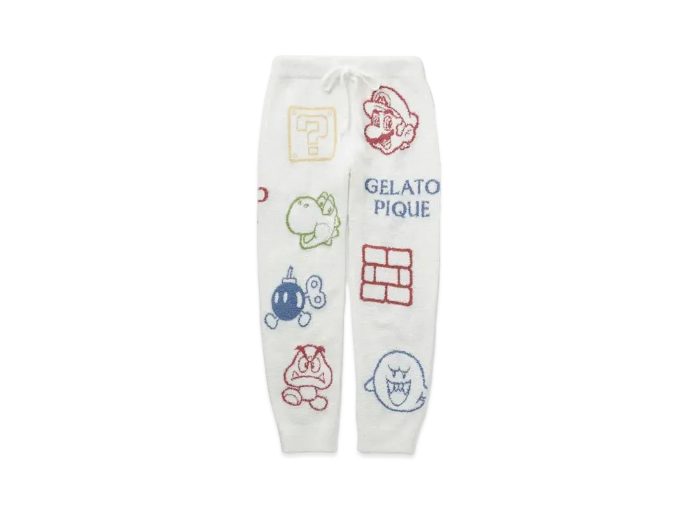 1/26発売｜Super Mario × Gelato Pique collection｜抽選/販売/定価