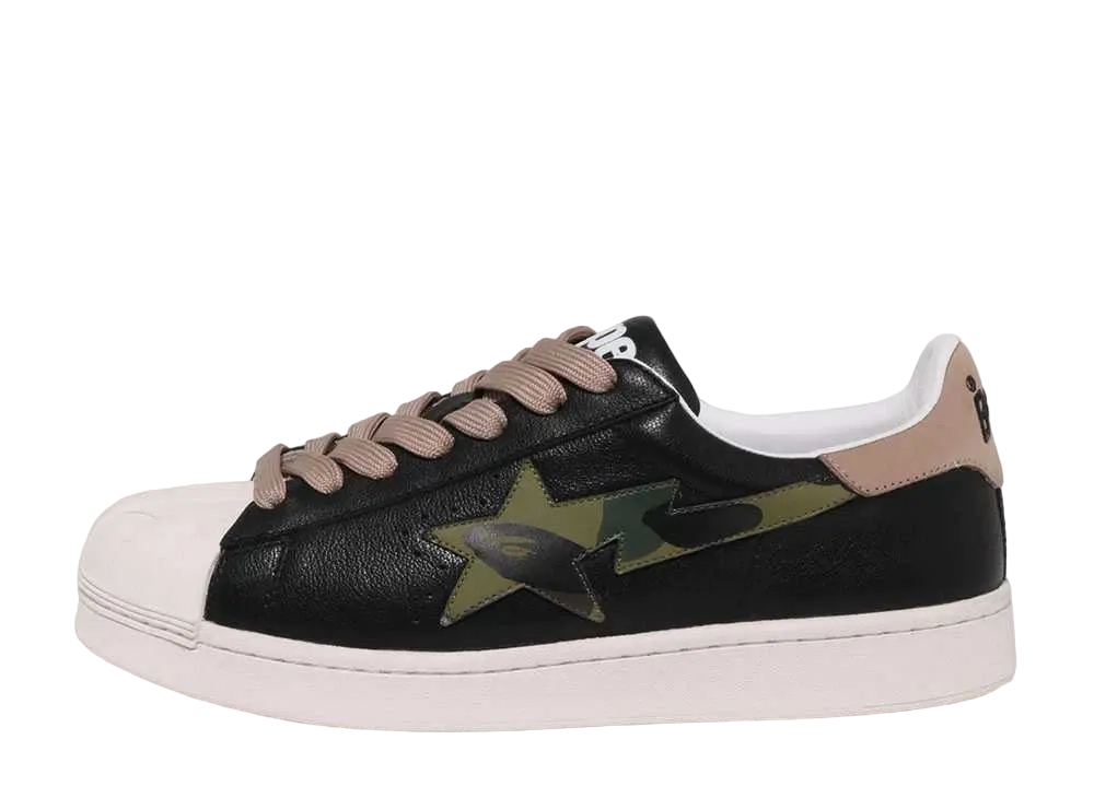 A BATHING APE®︎ SKULL STA "Black"