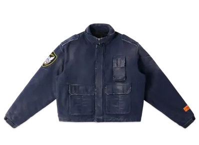 HERON PRESTON HP Eagle Distressed Police "Navy/Blue/White"