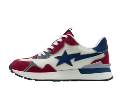 A BATHING APE®︎ ROADSTA EXPRESS "Red"