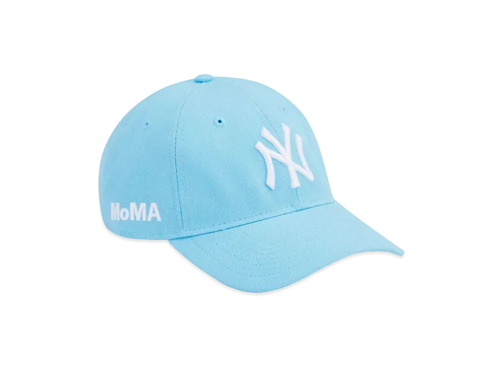 NEW ERA NY Yankees Cap MoMA Edition "Pastel Blue"
