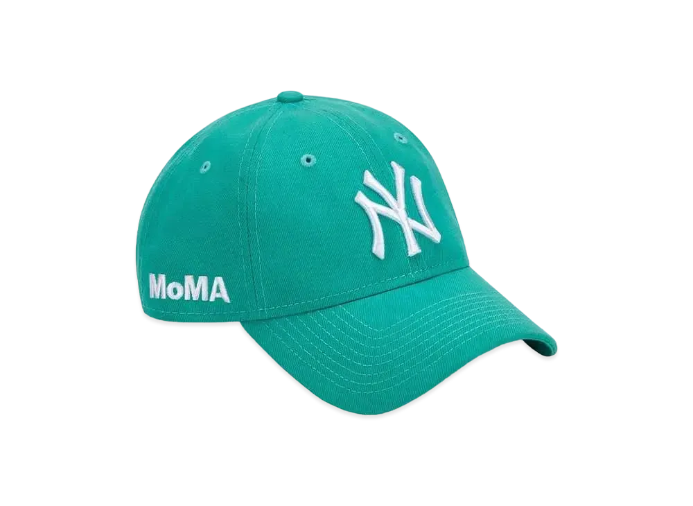 NEW ERA NY Yankees Cap MoMA Edition "Pastel Green"