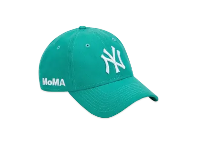 NEW ERA NY Yankees Cap MoMA Edition "Pastel Green"