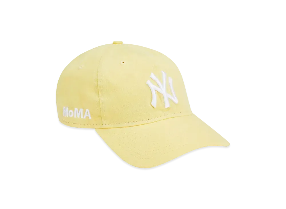 NEW ERA NY Yankees Cap MoMA Edition "Pastel Yellow"
