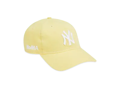NEW ERA NY Yankees Cap MoMA Edition "Pastel Yellow"