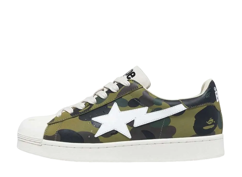 A BATHING APE®︎ SKULL STA 1st Camo "Green"