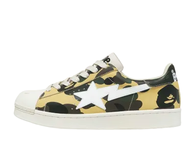 A BATHING APE®︎ SKULL STA 1st Camo "Yellow"
