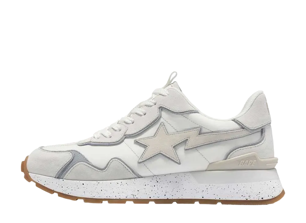 A BATHING APE®︎ ROAD STA EXPRESS #1 "White"