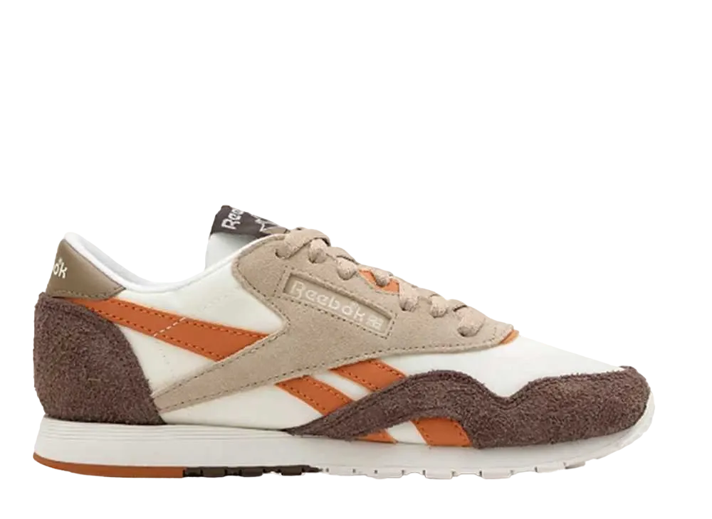 リーボック クラシックナイロン ヴィンテージ "チョーク/ブラウン"