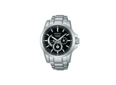 SEIKO Brightz Ananta Mechanical Multi Hands "Black" SAEC011