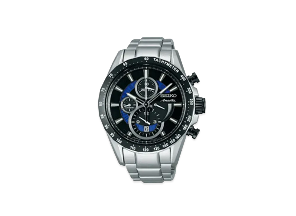 SEIKO Brightz Ananta Mechanical Chronograph "Black" SAEH003