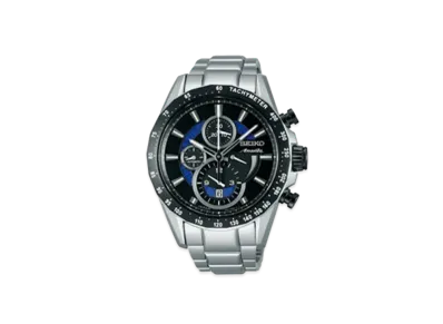 SEIKO Brightz Ananta Mechanical Chronograph "Black" SAEH003
