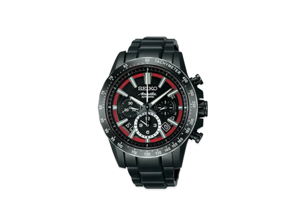 SEIKO Brightz Ananta Mechanical Chronograph "Black" SAEK017