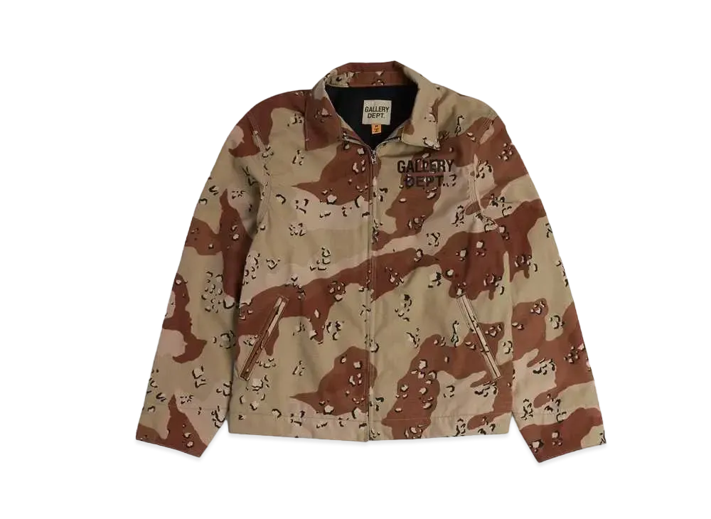 GALLERY DEPT. Montecito Jacket #3 "Chocolate Chip"