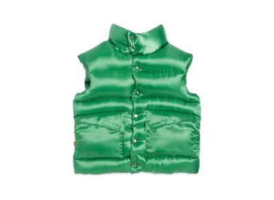 GALLERY DEPT. Puff Vest "Green"