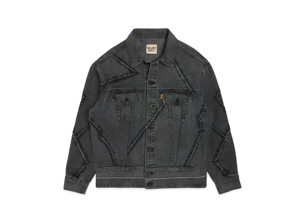 GALLERY DEPT. Scar Andy Jacket "Charcoal"