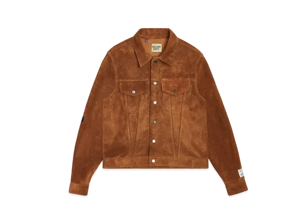 GALLERY DEPT. Rough Out Andy Jacket "Tan"