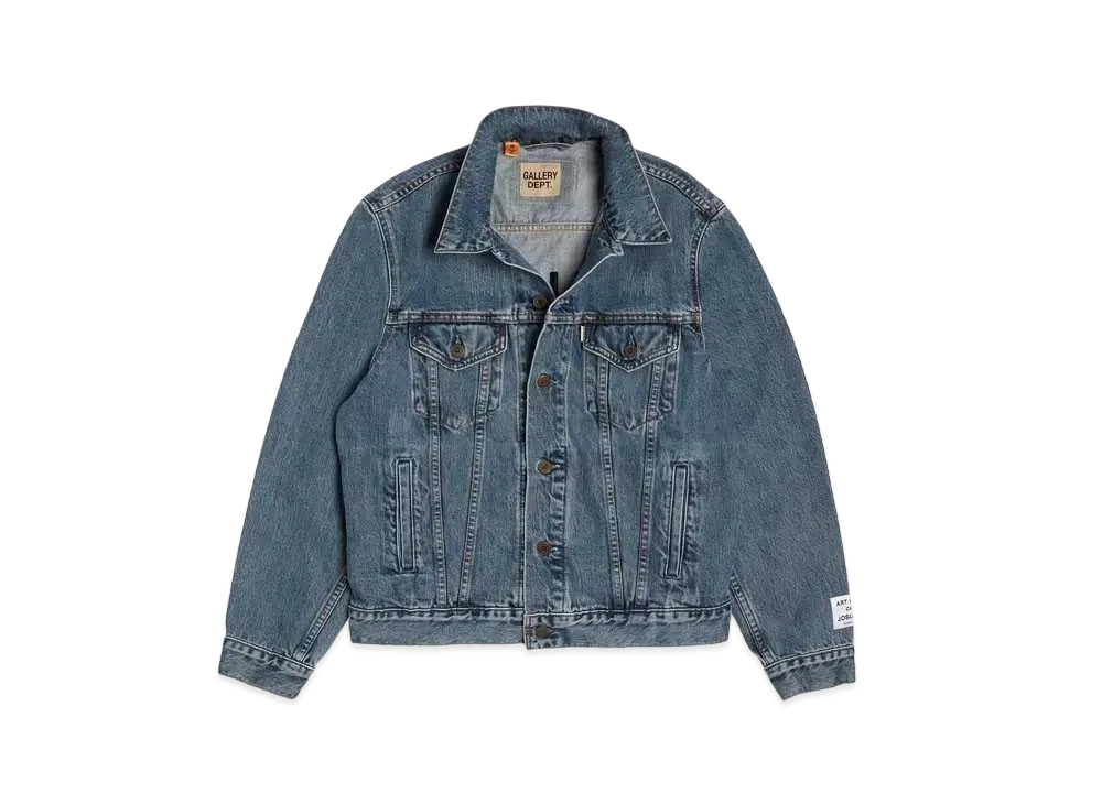 GALLERY DEPT. Vintage Andy Denim Jacket "Indigo"