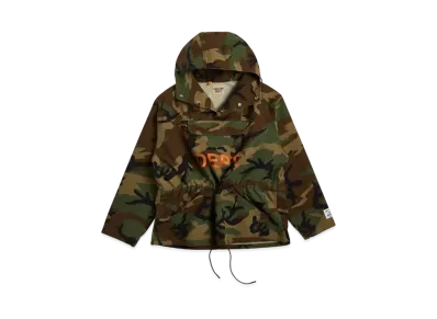 GALLERY DEPT. Riley Anorak Jacket "Military Camo"