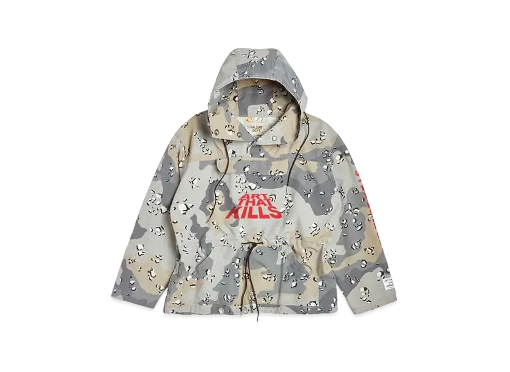 GALLERY DEPT. ATK Anorak "Grey Storm Camo"