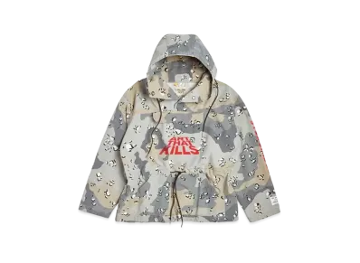 GALLERY DEPT. ATK Anorak "Grey Storm Camo"