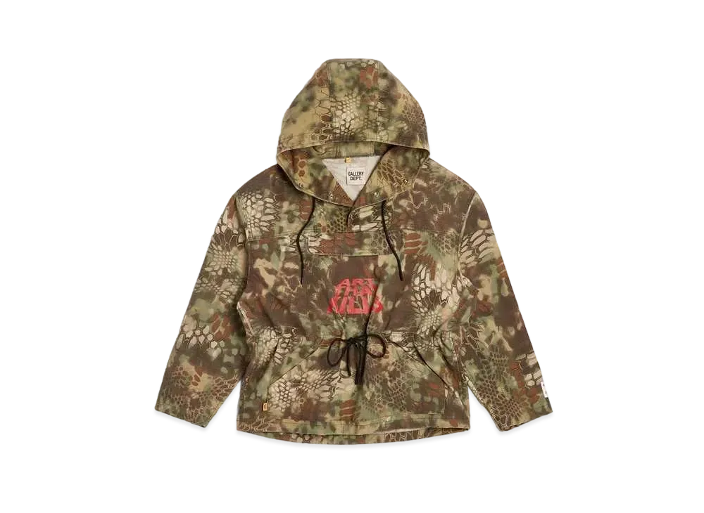 GALLERY DEPT. ATK Anorak "Forest Camo"