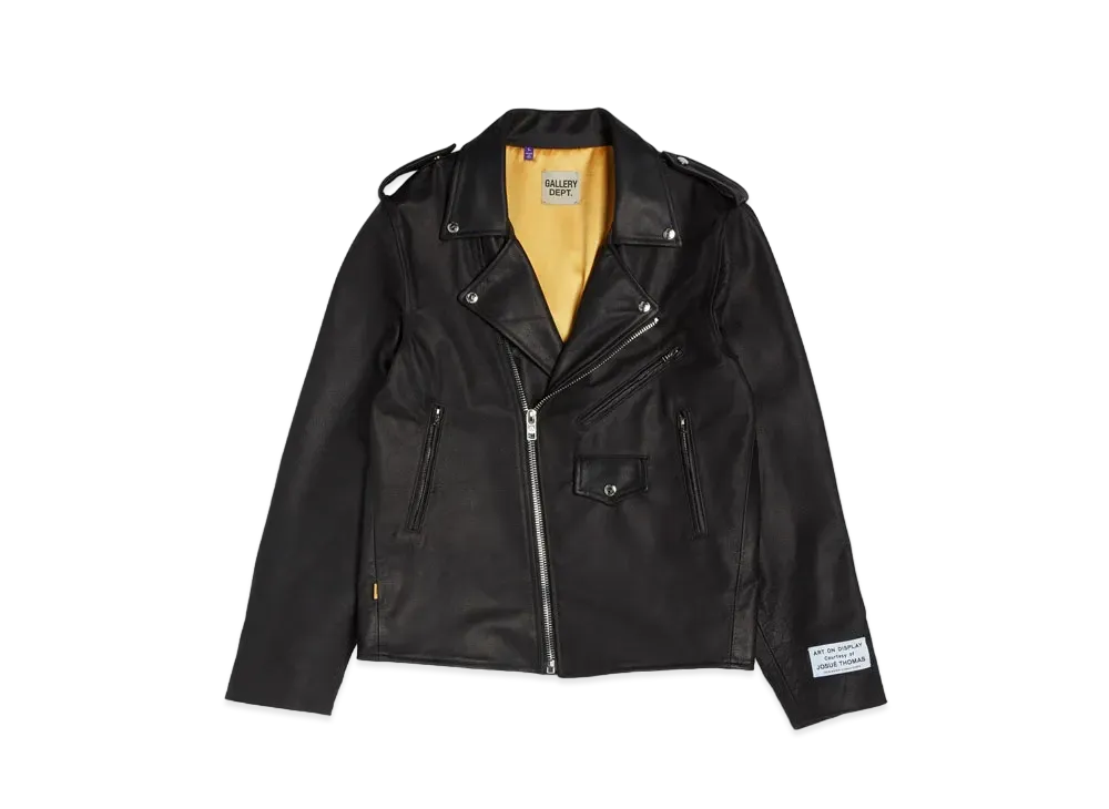 GALLERY DEPT. GD Moto Jacket "Black"