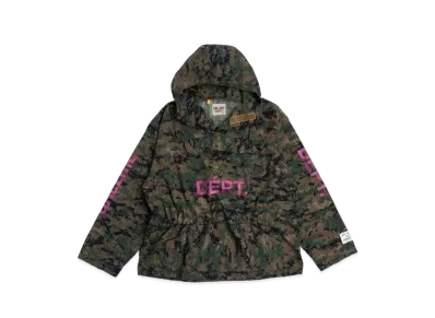 GALLERY DEPT. Digital Camo Anorak "Green Camo"