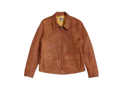 GALLERY DEPT. Broadway Billy Leather Jacket "Tan"